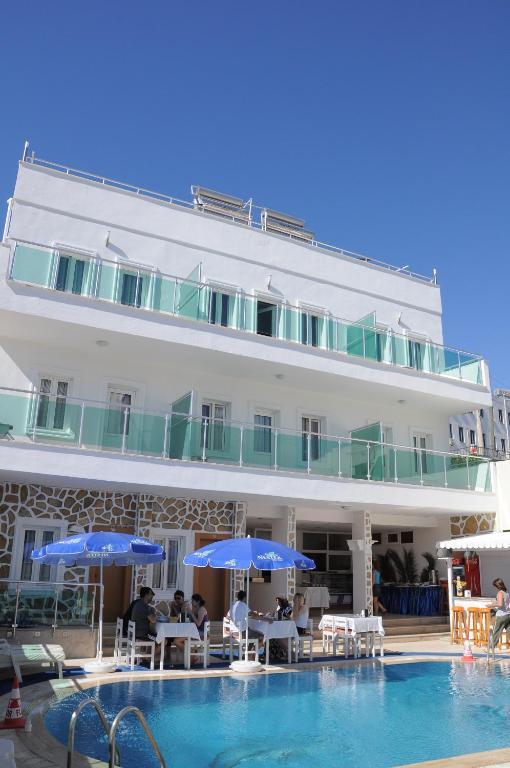 New Bodrum Hotel Gümbet Dış mekan fotoğraf