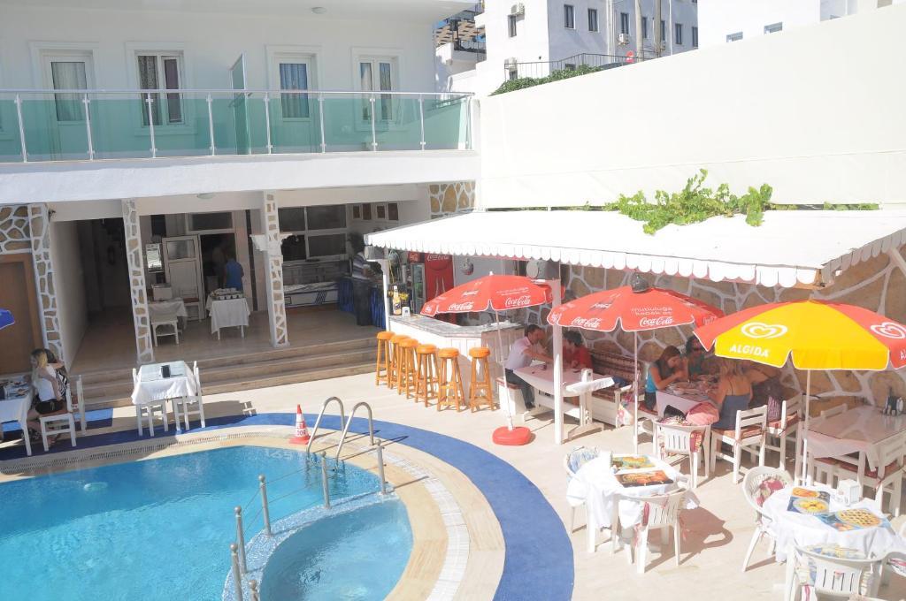 New Bodrum Hotel Gümbet Dış mekan fotoğraf