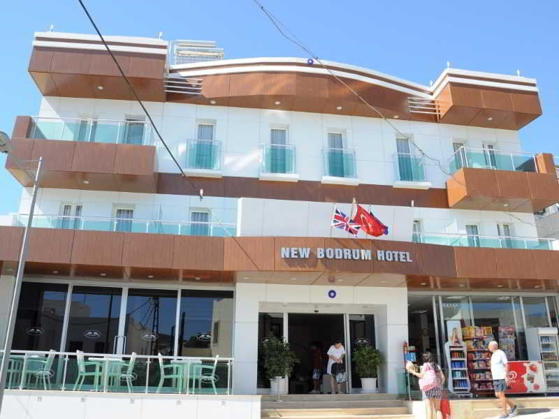 New Bodrum Hotel Gümbet Dış mekan fotoğraf