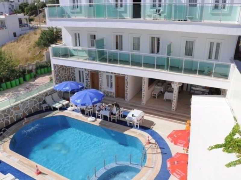 New Bodrum Hotel Gümbet Dış mekan fotoğraf