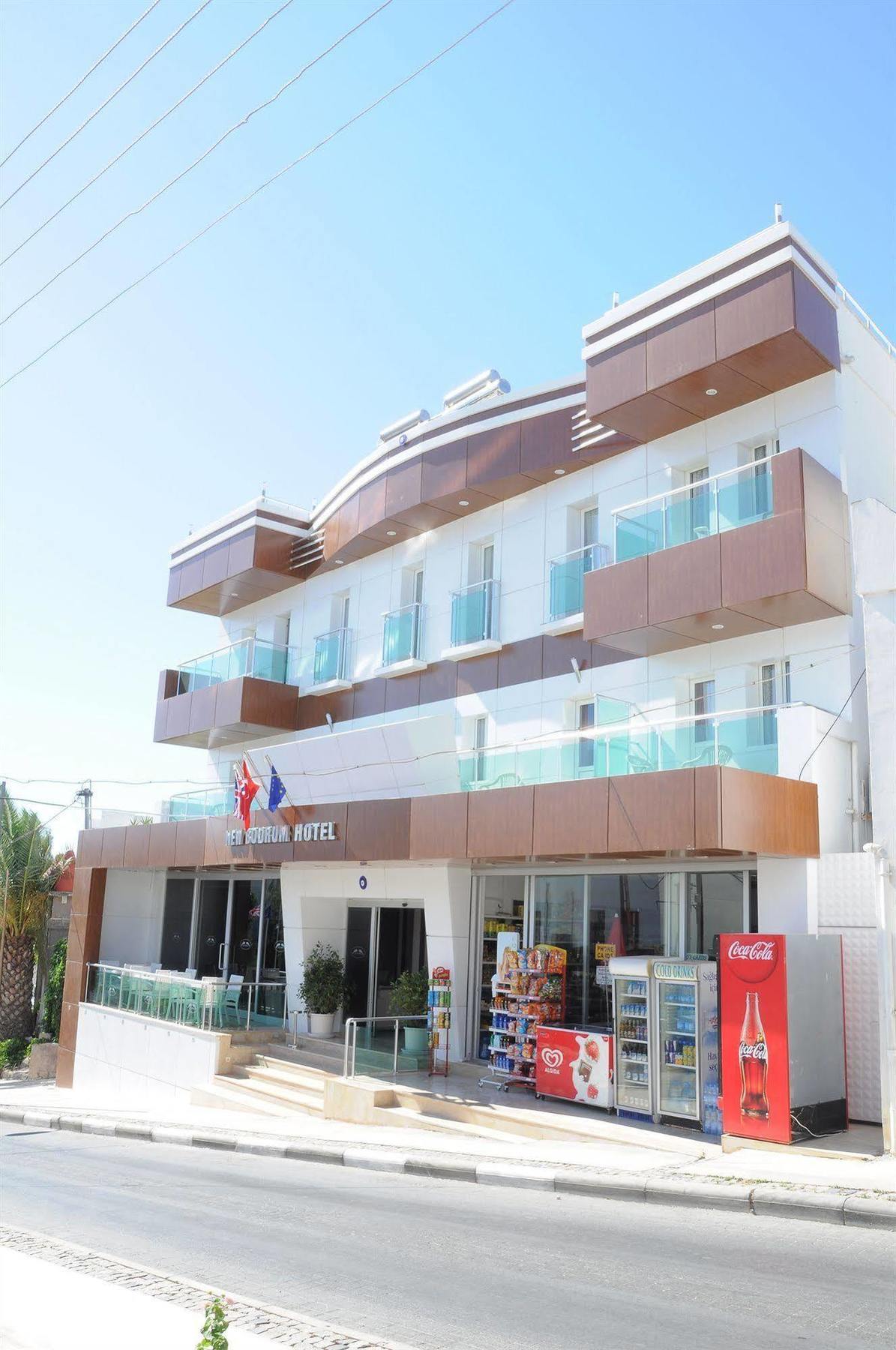 New Bodrum Hotel Gümbet Dış mekan fotoğraf