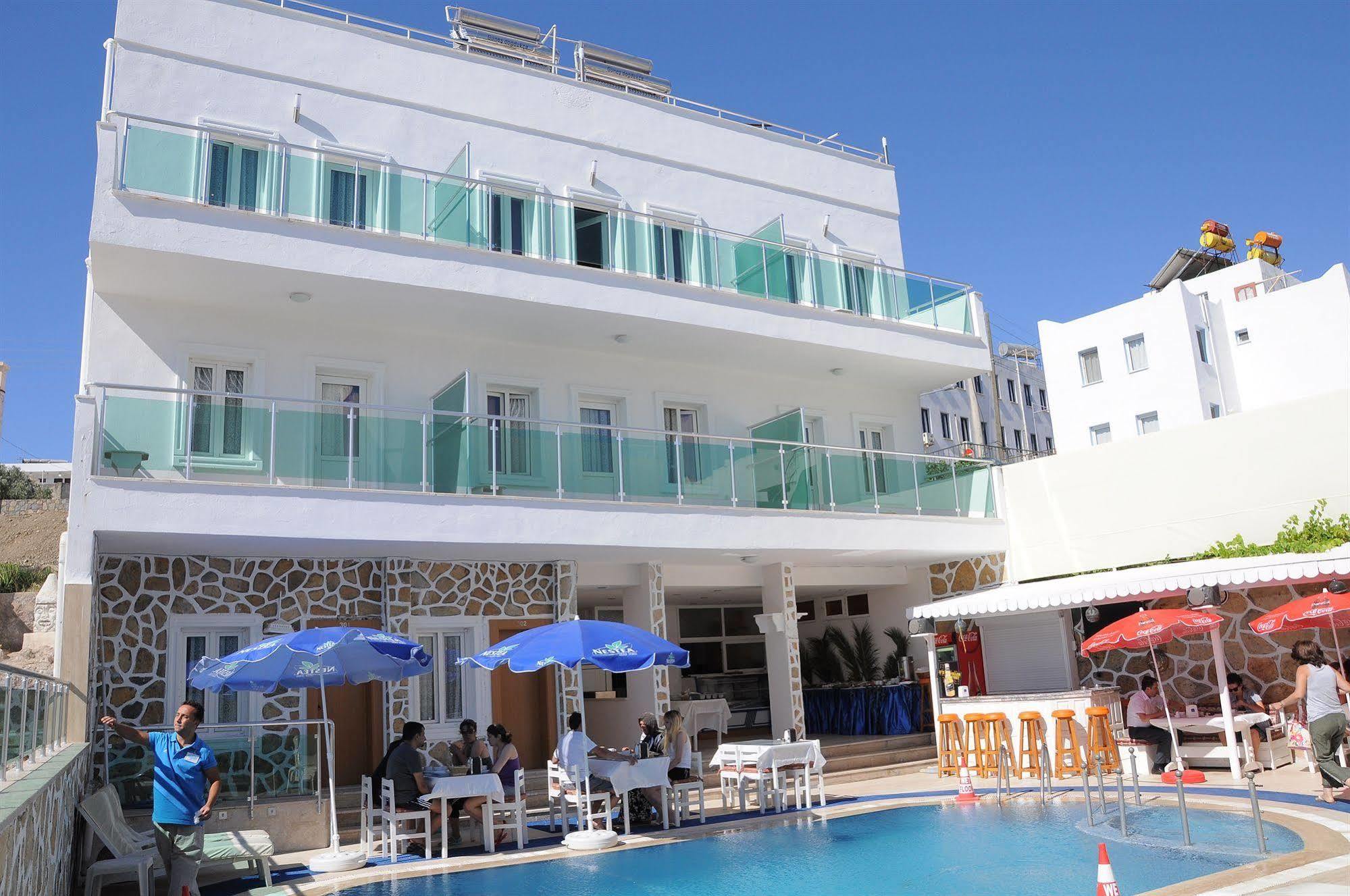 New Bodrum Hotel Gümbet Dış mekan fotoğraf