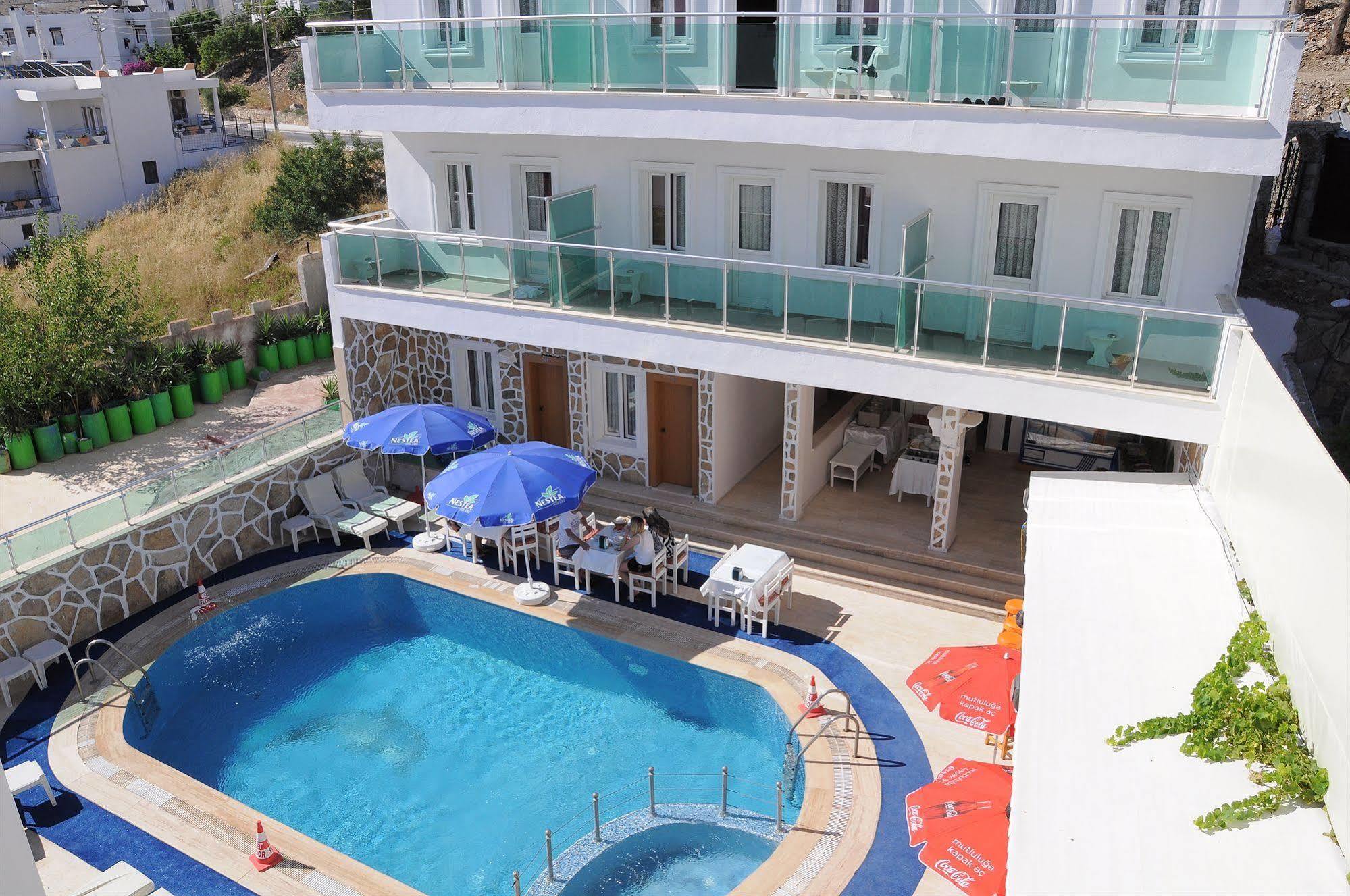 New Bodrum Hotel Gümbet Dış mekan fotoğraf